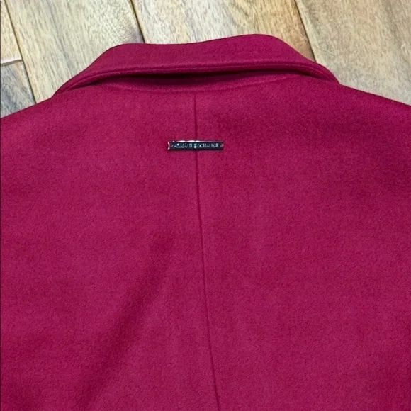 Armani NWT Stunning Long Wool blend Trench Coat - Picture 13 of 14